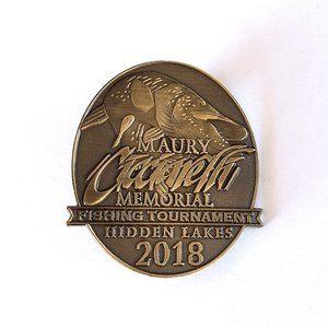 Die Struck Lapel Pins (100 pcs)